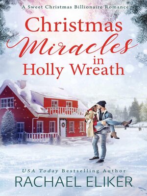 cover image of Christmas Miracles in Holly Wreath